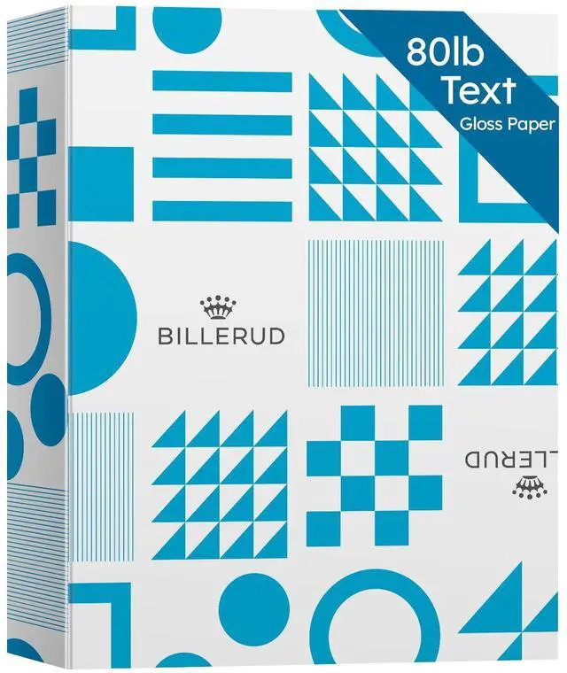 Main image of 8.5x11 Gloss Digital Paper, Perfect for Color Laser Printing, Design Proposals, Flyers, Brochure, 8.5 x 11 Letter Size, 80lb Text (32lb Bond) 96 Bright, Acid Free, Glossy Coated Finish | 500 Sheets