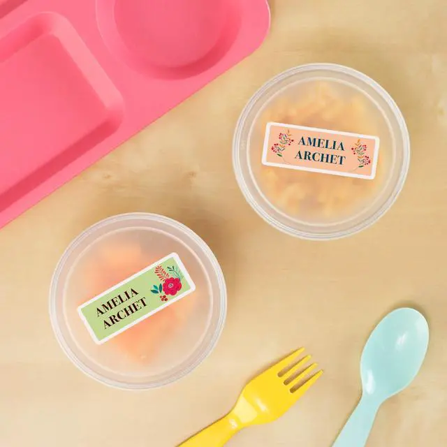 Alt view image 5 of 7 - Removable ID Labels, Sure Feed Technology, Removable Adhesive, 1" x 2-5/8", 5 Packs (6460)