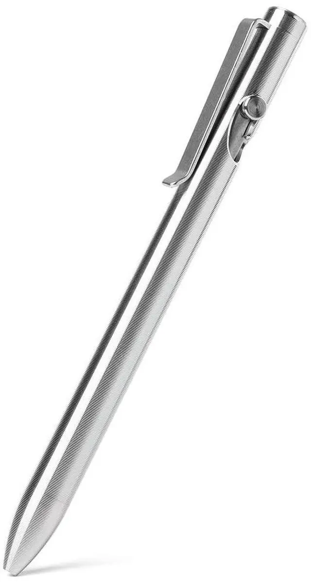 Main image of Titanium Bolt Action Pen - Standard Length - 100% Made in the USA - All-Metal Construction - Guaranteed for Life