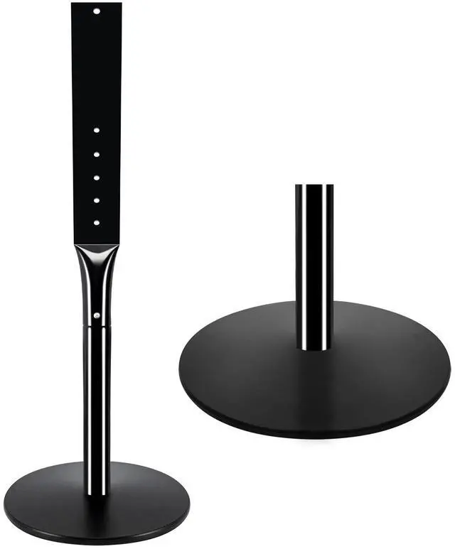 Main image of Heavy Duty Parking Sign Post Stand 49", 20lbs Cast Iron Base Sign Post for Outside Sign Holder, Yard Sign Stand, Street Sign Post, Black