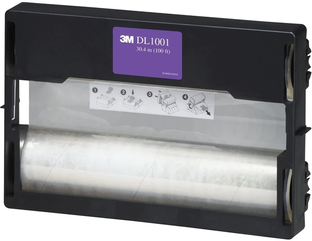Main image of Scotch Dual Laminate Refill, 12 Inches x 100 Feet Roll, Heat-Free Laminating (DL1001)