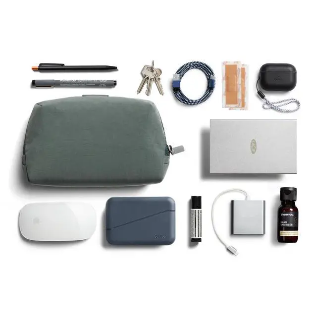 Alt view image 7 of 7 - Desk Caddy (tech organizer) - Everglade