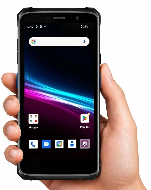 Main image of F20X-1 Android 12 Barcode Scanner PDA, 6GB RAM 64GB ROM,1D/2D/QR Scan Zebra Licensed Engine SE6100, 5000mAh Removable Battery, IP67 for Inventory, Warehouse, Logistics, 2026