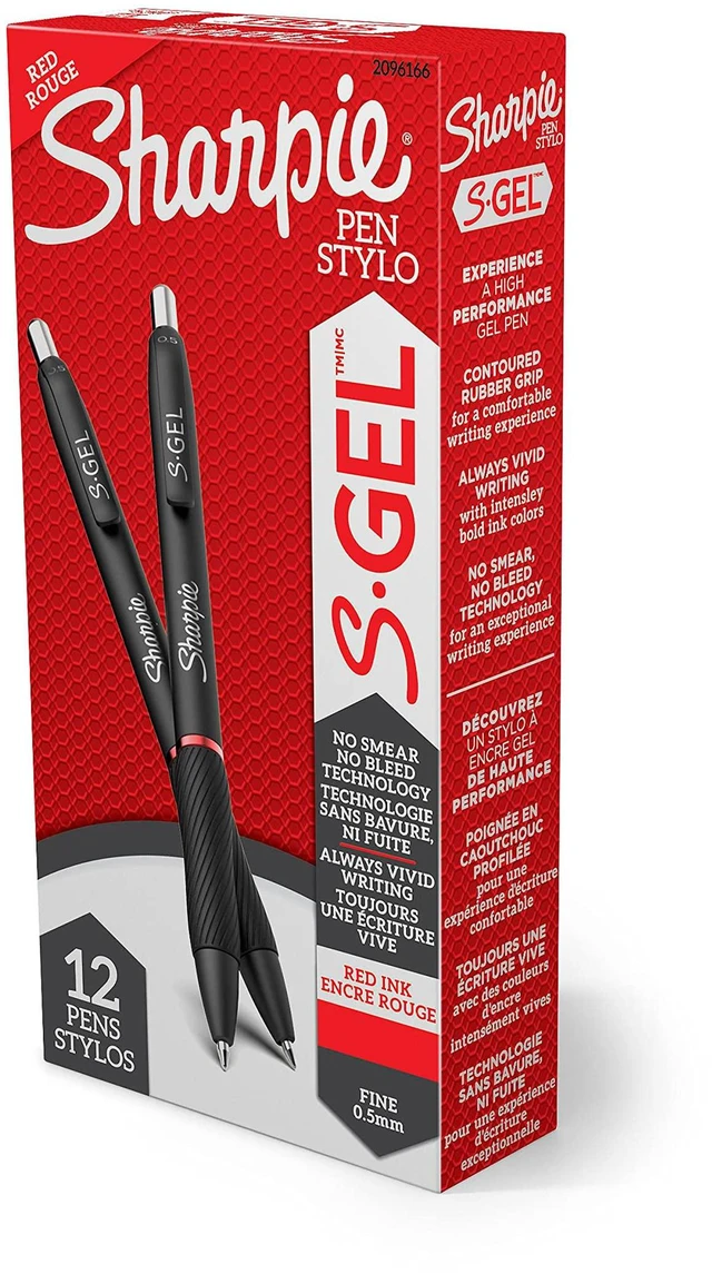 Alt view image 2 of 7 - SAN2096166, S-Gel Pens, 12 / Dozen (Pack of 4)