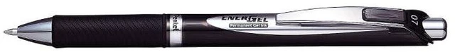 Alt view image 2 of 7 - EnerGel Permanent Security Pen Black 0.7mm Pack of 48 BLP77-AX