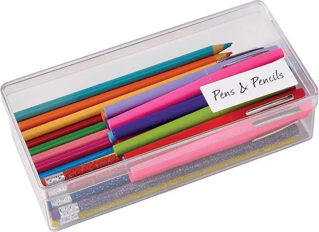 Alt view image 3 of 7 - Easy Peel Address Labels, 1" X 2-5/8" - 22,500 Blank White Mailing Labels for Shipping, Printing and More (5160)