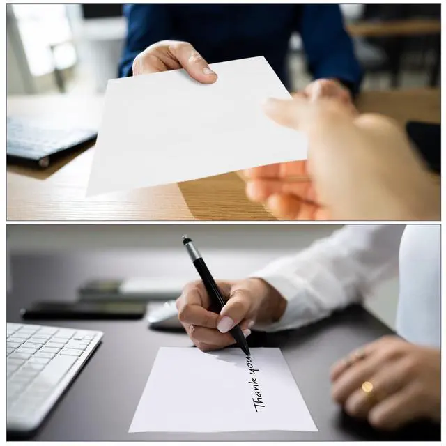 Alt view image 5 of 6 - 800 Counts White Envelopes 6 x 9 Inch Self Adhesive Catalog Security Mailing Envelopes with Adhesive for Mailing Storage Organizing Home Office