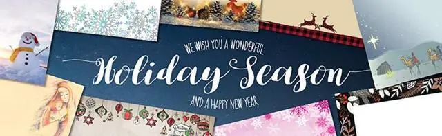 Alt view image 5 of 5 - Beautiful Winter Letterhead, 80 count, 11" x 8.5" (2015100) Blue (Pack of 12)