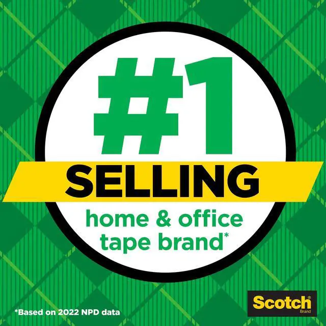 Alt view image 3 of 7 - Magic Tape, 2 Rolls, Numerous Applications, Invisible, Engineered for Repairing, 3/4 x 2592 Inches, Boxed (Pack of 12)