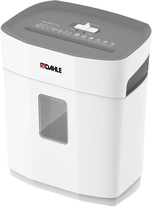 Main image of PaperSAFE PS 140 Paper Shredder, Oil Free, Jam Protection, Security Level P-4, 10 Sheet Max, Shreds Staples, Paper Clips & Credit Cards