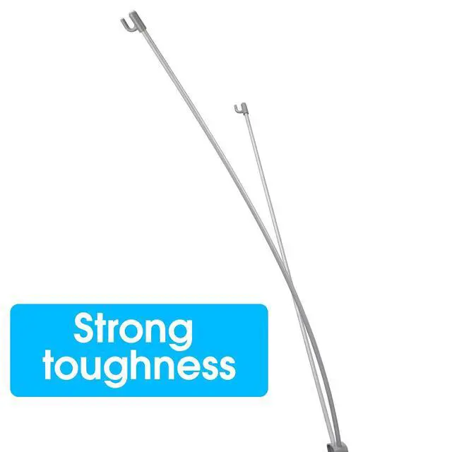 Alt view image 4 of 6 - Adjustable Reinforced X Banner Stand, Fit Banner Size 23 x 63 to 32 x 78 Inches with Travel Bag 2 Pack