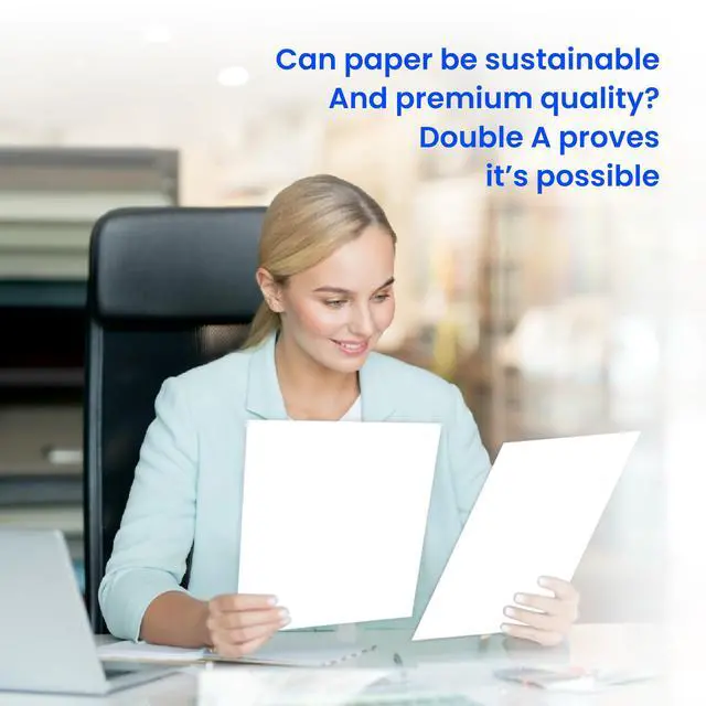 Alt view image 5 of 6 - Everyday Multipurpose Copy Printer Paper, Ledger Size 11" x 17", 96 Brightness, 20 lb, 5 Reams (2500 Sheets)