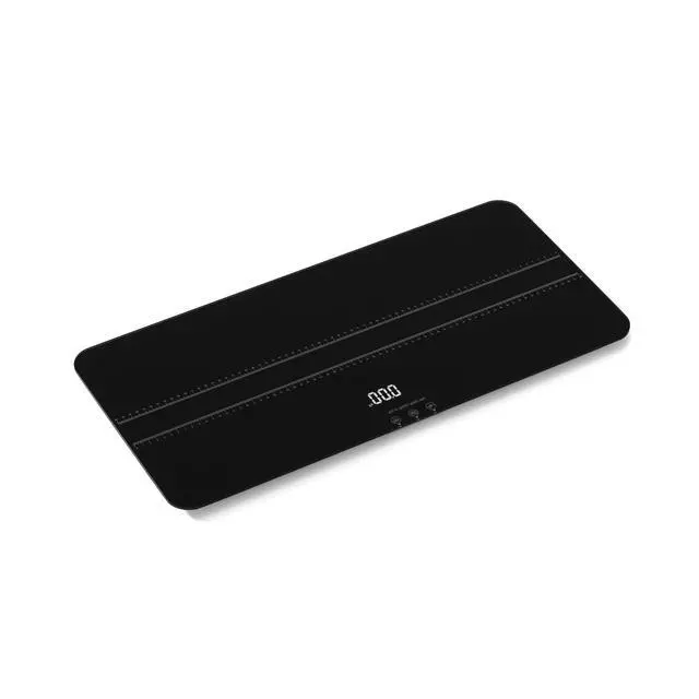Alt view image 6 of 7 - Medium-Small Veterinary Scale, Dog Scale (±10g) Accuracy, Max 220lbs, Digital Pet Scales and USB Recharging Cord Included, 27 x 13 inch Tempered Glass Platform with Anti Slip Sticker