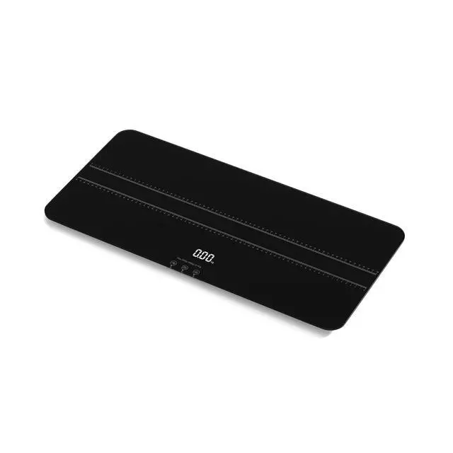 Alt view image 7 of 7 - Medium-Small Veterinary Scale, Dog Scale (±10g) Accuracy, Max 220lbs, Digital Pet Scales and USB Recharging Cord Included, 27 x 13 inch Tempered Glass Platform with Anti Slip Sticker