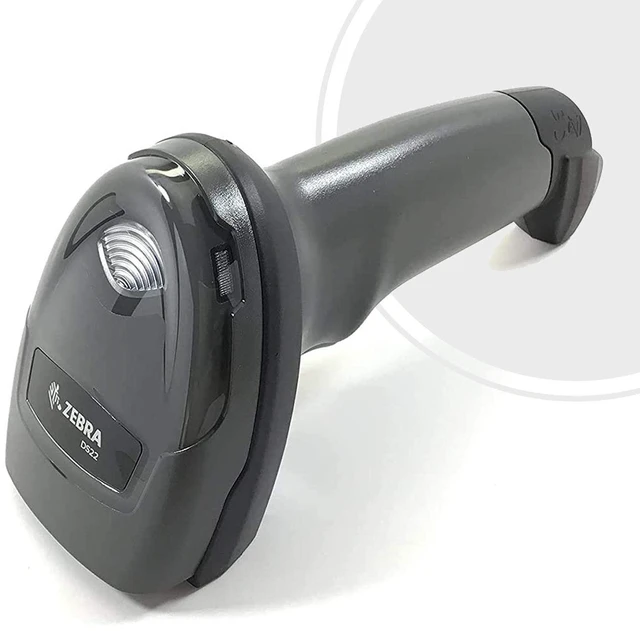 Alt view image 5 of 6 - Zebra DS2208 Series Handheld Standard Range Corded Imager Kit with Shielded USB Cable, Black (DS2208-SR7U2100AZW)