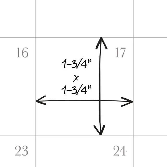 Alt view image 4 of 7 - Planner 2026-2027 Weekly & Monthly Academic 15-Month April-June, 8-1/2" x 11", Flower Patch (1804-905A) (Pack of 12)