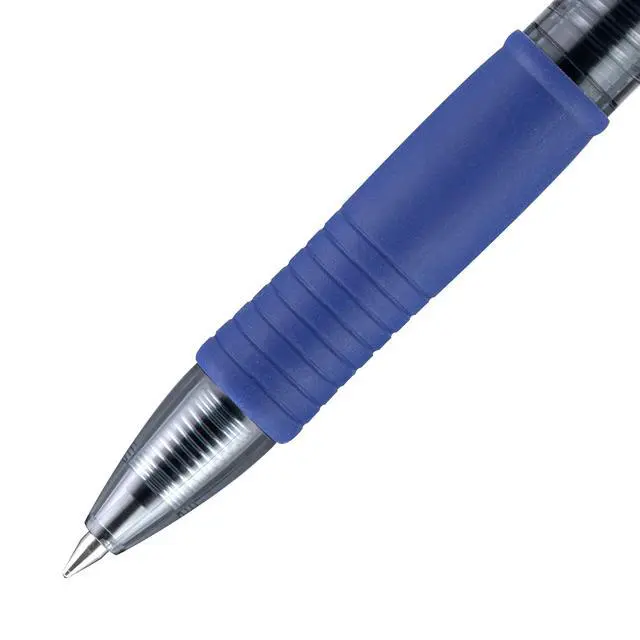 Alt view image 3 of 4 - G2 Premium Gel Roller Pens, Bold Point, Gel Ink Pens, 1 mm, Tub of 36, Black, Blue, Red - Ideal for School, Journaling & Office Writing