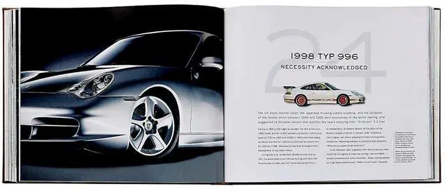 Alt view image 5 of 6 - Porsche 70 Years - There Is No Substitute, The Full History of the Car Industry Giant, Illustrated and Detailed, Handbound in Tan Leather, Hardcover - Made in The USA