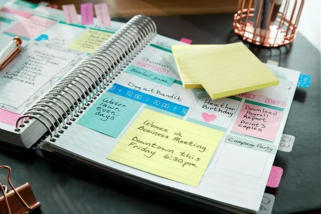 Alt view image 6 of 7 - Notes, 4 in. x 4 in., Canary Yellow, Lined, 300 Sheets/Pad, 1 Pad/Pack (Pack of 12)