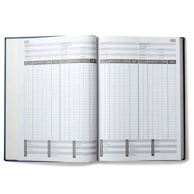 Alt view image 4 of 6 - Hard Cover Controlled Substance Drug Log Book, 323 Pages