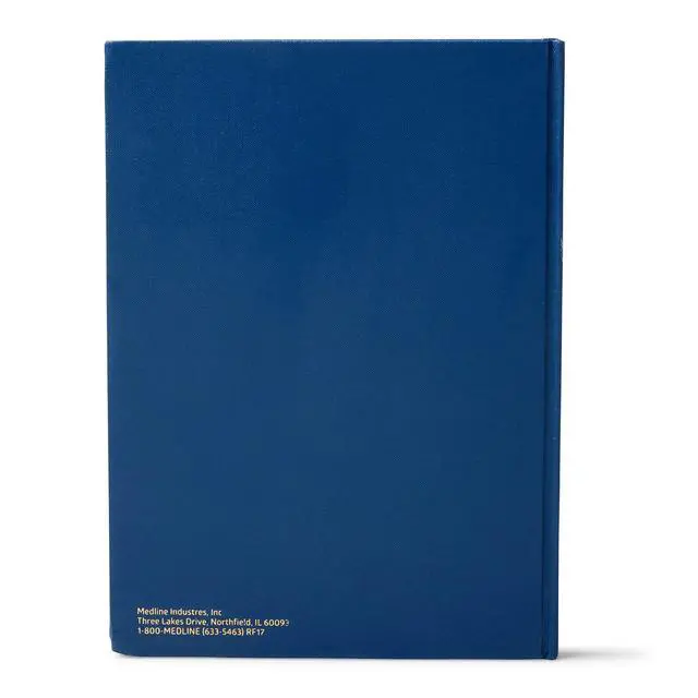 Alt view image 2 of 6 - Hard Cover Controlled Substance Drug Log Book, 323 Pages