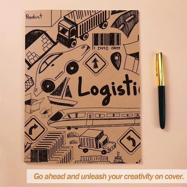Alt view image 6 of 7 - 36 Pack Large Kraft Notebooks Bulk, 8.5 x 11 Inch College Ruled A4 Subject Diary Journals Notebooks for Office Notes Writing Supplies, 60 Pages