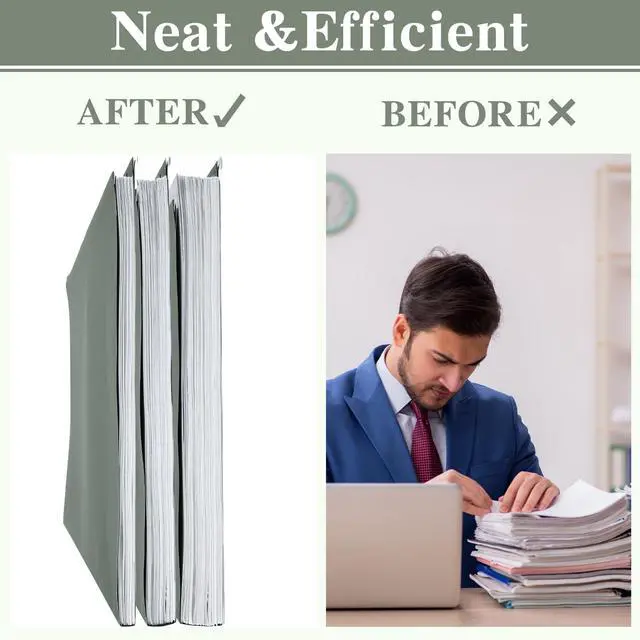 Alt view image 4 of 7 - 25 Pack 11×17 Expanding Hanging File Folders for Filing Cabinet 1/5 Cut Heavy Duty Hang Folders with Plastic Tabs & Label Cards Extra Large Hangers File Organizer for 11×17 Paper Engineering Document