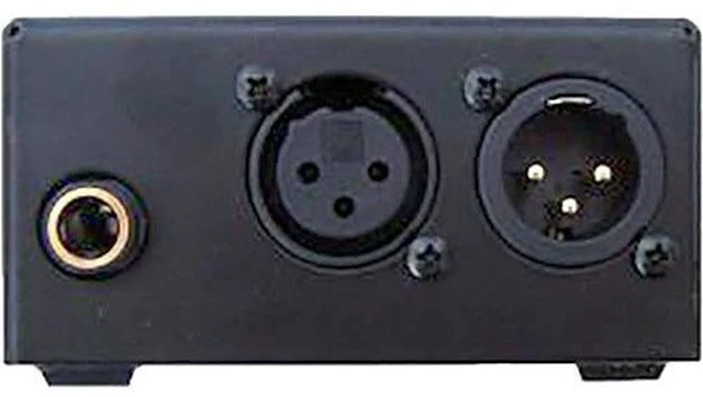 Alt view image 4 of 5 - PM50s Personal Monitor Amplifier with Hosa 1/4" Female Phone Headphone Extension Cable -10'