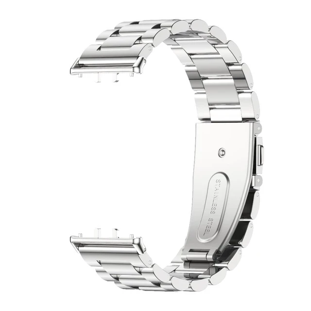 Alt view image 2 of 7 - Strap Compatible with Samsung Galaxy Fit 3 SM-R390 Bands for Women Men, Sport Straps Replacement Wristband Accessories for Samsung Galaxy Fit3