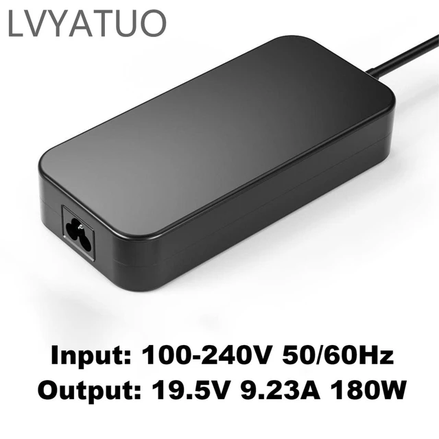 Alt view image 5 of 7 - 180W 19.5V 9.23A AC Laptop Charger Fit for ASUS Rog G750JM G751JM G750JS Compatible with ADP-180MB F 5.5×2.5mm DC tip,for G75VW G75VX GL502VT G750JW G750JM G750JX G751JL FX502VM FX702VM laptop