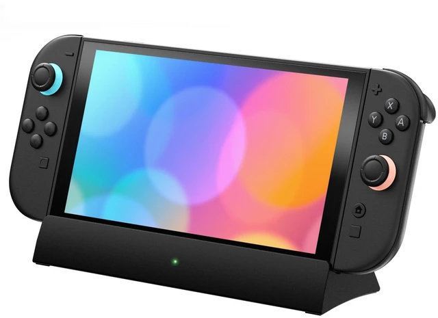 Main image of Switch 2 Dock,TV Docking Station with 4K HD Adapter/USB 3.0 Port/USB-C Port (Only Dock-Not for Use with Protective Case)
