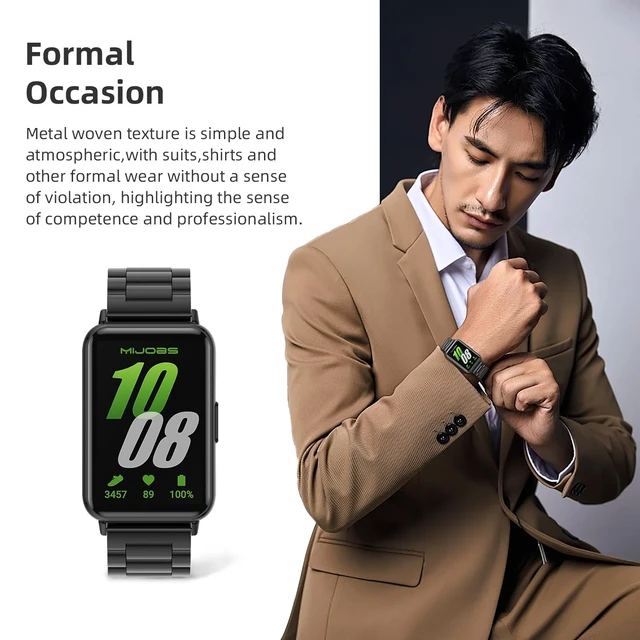 Alt view image 6 of 7 - Strap Compatible with Samsung Galaxy Fit 3 SM-R390 Bands for Women Men, Sport Straps Replacement Wristband Accessories for Samsung Galaxy Fit3