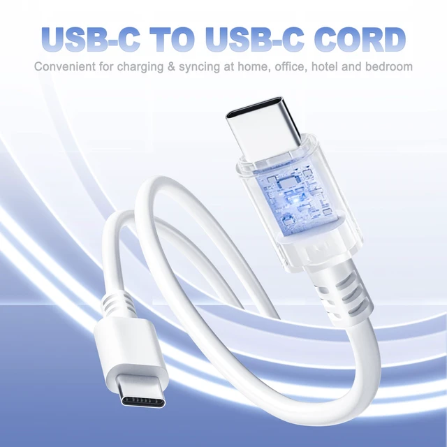 Alt view image 4 of 7 - 65W GaN USB-C Fast Adapter Compatible with Samsung Galaxy Book Pro Charger For Galaxy Book Pro 360 Laptop Power Cord EP-TA865, Galaxy Book 2 3 4 5 Pro NP950QDB NP930QDB NP935QDC Type C Charging Cable