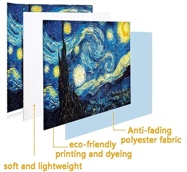 Alt view image 4 of 7 - TV Display Protector - Waterproof, Weatherproof & Dust-Proof for Flat Screen TVs (Starry Sky, 50-52inch)
