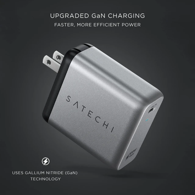 Alt view image 2 of 6 - 100W USB C PD Wall Charger Block Powerful GaN Tech Compatible with MacBook Pro/Air M1 M2 M3 M5, 2021 iPad Pro M1, iPhone 16 Pro Max/16 Pro/16/16 Plus