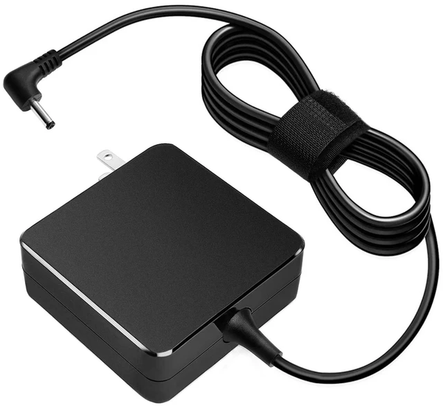 Main image of 19V Laptop Charger Compatible with Gateway gwnr71517 GWTC71427 GWTC51427 GWCC71416 GWCC51416 GWNC31514-BL GWNR51416-BL GWNR71517-BK GWTN156-12-BK GWTN156-7 gwtn156-7bl gwtn156-7bk Laptop Charger