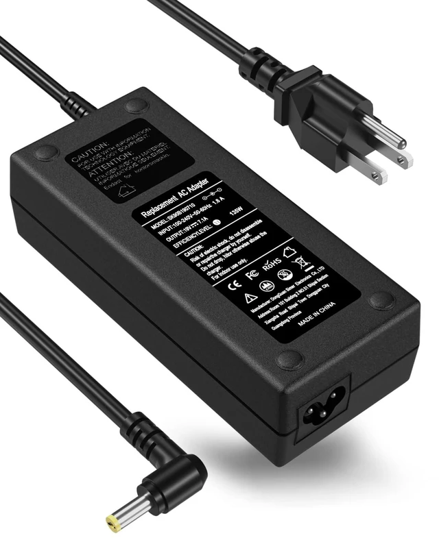 Main image of 135W Charger Replacement for Acer Nitro 5 7 Gaming Laptop Charger N18C3 N18C4 AN515 AN515-51 AN515-54 AN515-53 AN517-51 AN515-41 AN515-55 AN515-52 515-45 515-56 Aspire 7 Power Adapter Cord