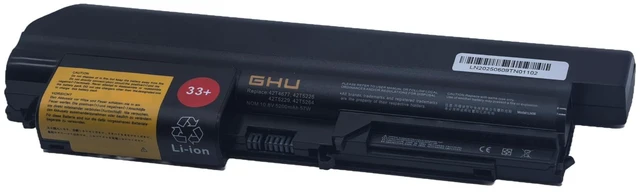 Main image of New Battery 57 Wh for 33+ 41U3198 43R2499 42T4531 Compatible with Lenovo Thinkpad T61 R61 R61i 14-Inch Widescreen R400 T400 42T5263 42T5229 42T5227 42T4677 42T5265 42T4552 42T5228 42T4530