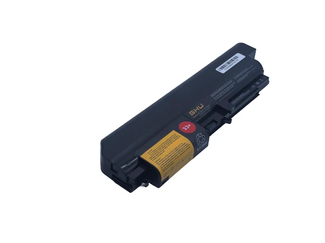Alt view image 3 of 5 - New Battery 57 Wh for 33+ 41U3198 43R2499 42T4531 Compatible with Lenovo Thinkpad T61 R61 R61i 14-Inch Widescreen R400 T400 42T5263 42T5229 42T5227 42T4677 42T5265 42T4552 42T5228 42T4530