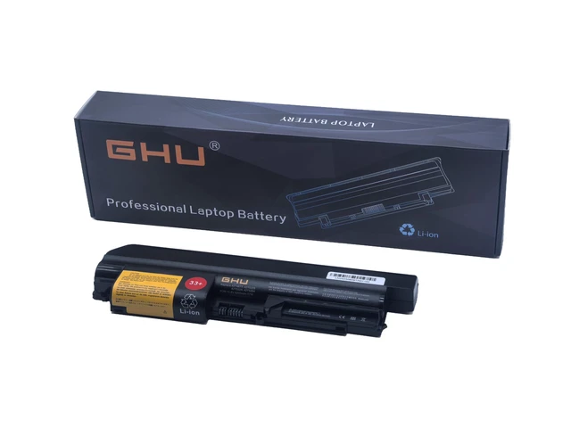 Alt view image 2 of 5 - New Battery 57 Wh for 33+ 41U3198 43R2499 42T4531 Compatible with Lenovo Thinkpad T61 R61 R61i 14-Inch Widescreen R400 T400 42T5263 42T5229 42T5227 42T4677 42T5265 42T4552 42T5228 42T4530