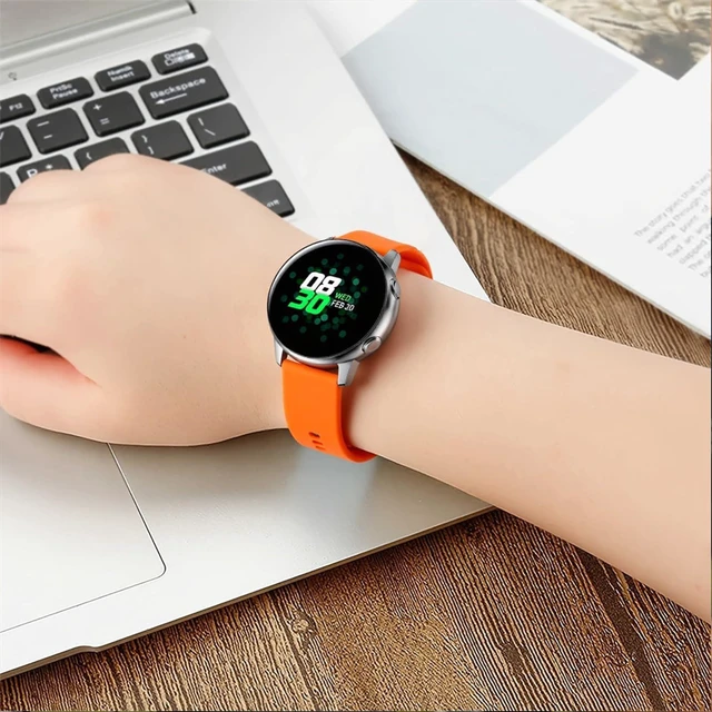 Alt view image 6 of 7 - 8-Pack Silicone Bands for CMF BY NOTHING Watch, Soft Comfortable Sport Straps for CMF Watch Pro/Pro 2 /Pro 3 Smartwatch Men and Women