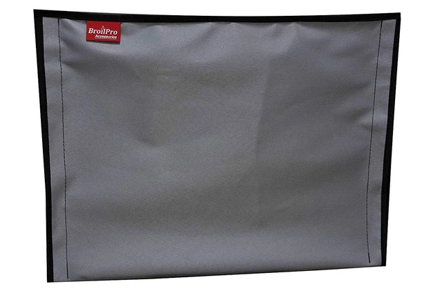 Alt view image 2 of 5 - Outdoor 60"-65" TV Set Cover,Scratch Resistant Liner Protect LED Screen Best-Compatible with Standard Mounts and Stands (Gray)