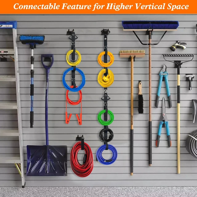 Alt view image 2 of 6 - Extension Cord Organizer Storage System