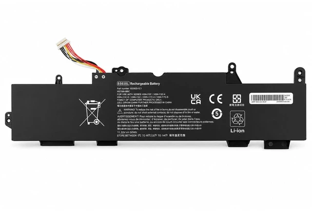 Main image of SS03XL 933321-855 Battery for Hp EliteBook 840 G5 G6 EliteBook 11.55V 50Wh Battery for 730 735 740 745 830 846 ZBook 14U HSN-I12C HSN-I13C-4 HSTNN-LB8G 932823-421 933321-852