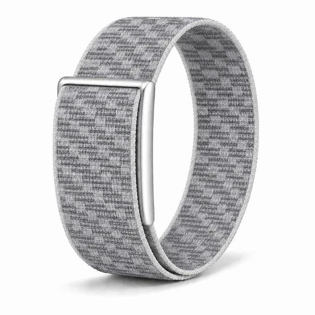 Main image of Upgraded Nylon Wristband Compatible with Amazfit Helio Band, Secure Fit Wrist Strap for Running, Training and Intense Workouts, Adjustable Breathable Quick-Dry Replacement Band