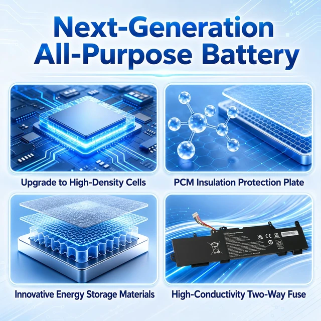 Alt view image 5 of 7 - SS03XL 933321-855 Battery for Hp EliteBook 840 G5 G6 EliteBook 11.55V 50Wh Battery for 730 735 740 745 830 846 ZBook 14U HSN-I12C HSN-I13C-4 HSTNN-LB8G 932823-421 933321-852