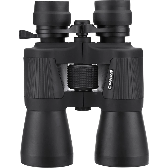 Alt view image 6 of 6 - Gladiator 10-30x50mm Zoom Binoculars Reverse Porro Prism, Fully Coated Optics, BK-7 Prisms, Large Focus Knob, Rubber Armor, Includes Case & Strap