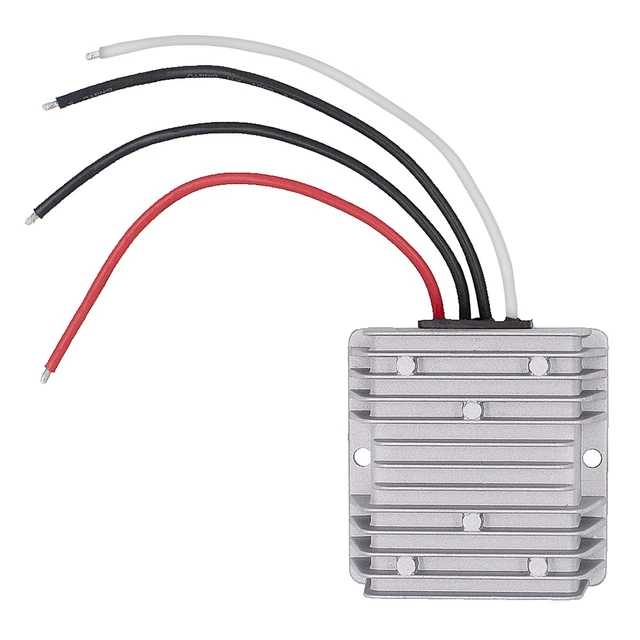Alt view image 5 of 7 - 24V to 12V 30A 360W Step-Down Transformer DC to DC Buck Converter for Golf Cart Power Supply
