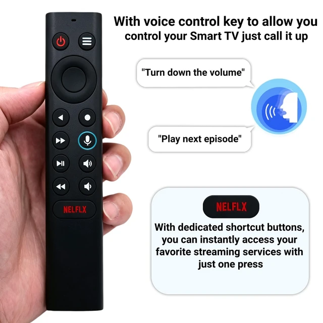 Alt view image 2 of 6 - New P3700 Shield Voice Remote Control, Compatible with NVIDIA Shield TV and NVIDIA Shield TV Pro Streaming Media Player 2015/2017/2019 All Models