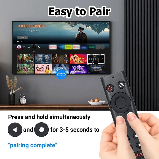 Alt view image 5 of 6 - New P3700 Shield Voice Remote Control, Compatible with NVIDIA Shield TV and NVIDIA Shield TV Pro Streaming Media Player 2015/2017/2019 All Models